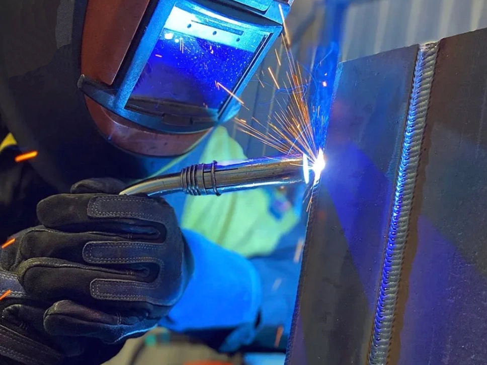 Manual welding