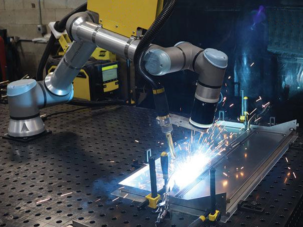 Robotic welding