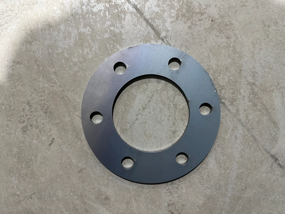 Debitare laser tabla flange 3