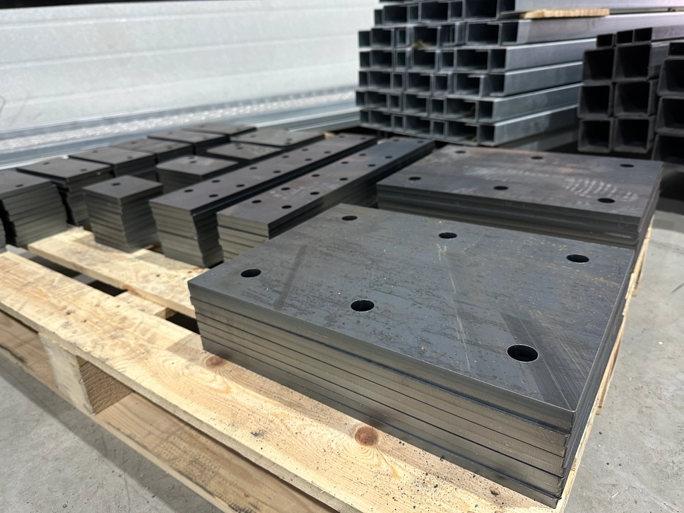 Sheet laser cutting plates 4